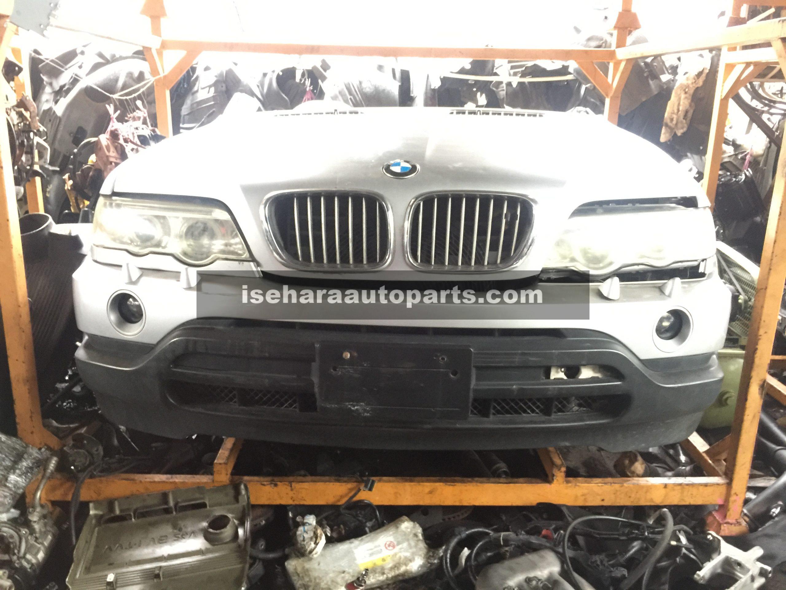 BMW E53 X5 4.4i HALFCUT & SPARE PARTS