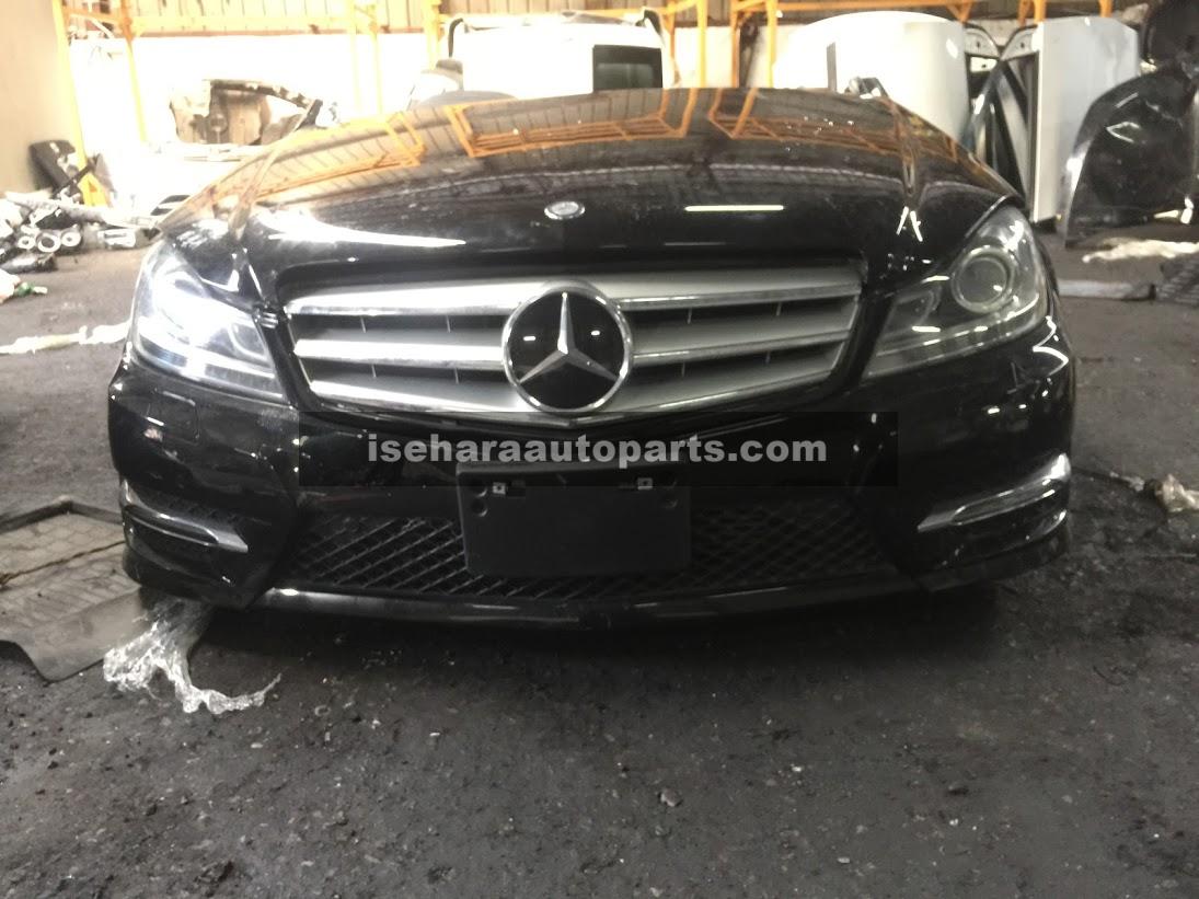 MERCEDES BENZ W204 C180 CGI AMG WAGON FRONT CUT HALF CUT NOSE CUT