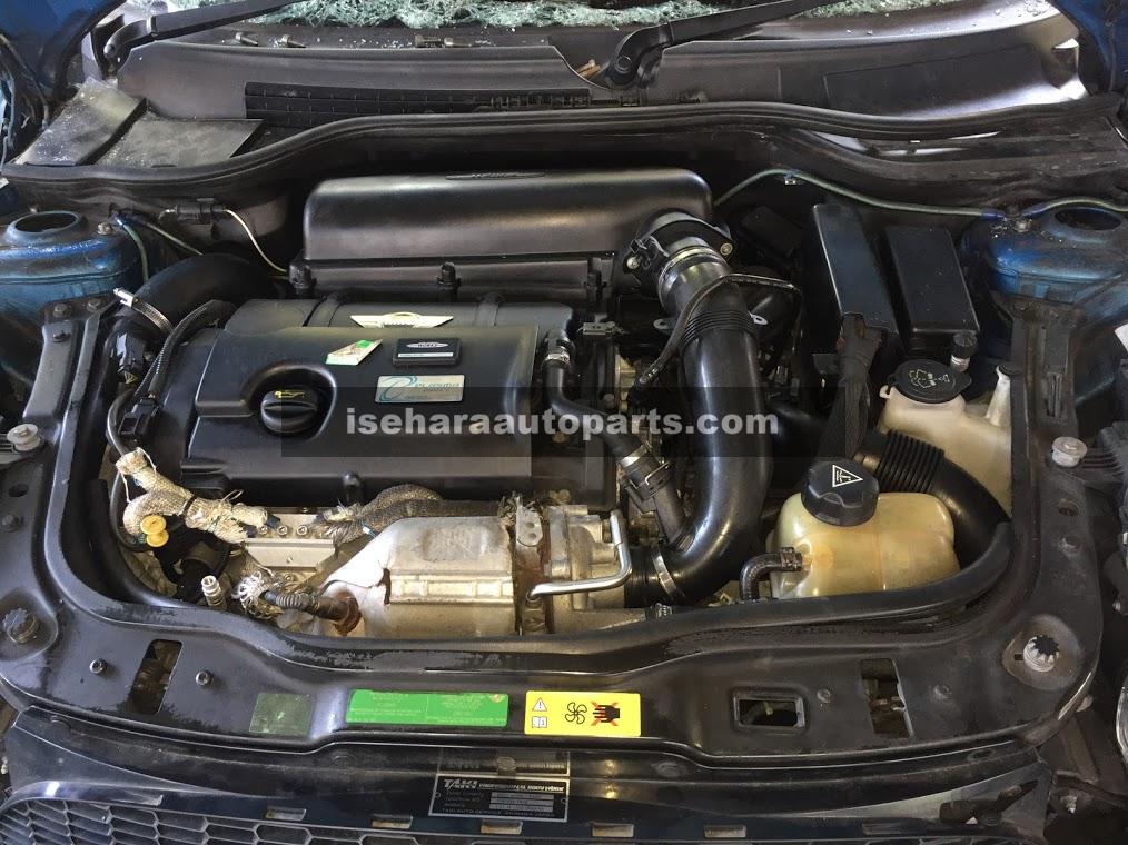 MINI COOPER R55 JCW AUTO TURBO HALFCUT NOSECUT ENGINE | ISEHARA AUTO ...