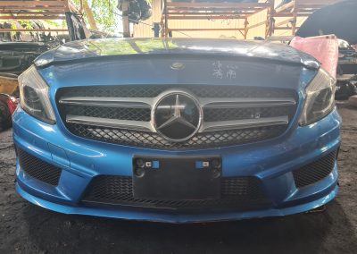 Benz A class w176 halfcut CKD