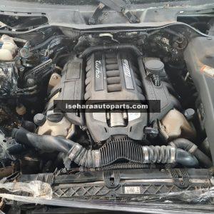 Porsche cayenne 958 4.8 halfcut CKD