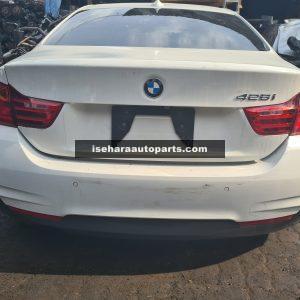 Bmw F32 4series M-sport rear cut