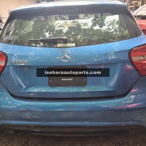 Benz A180 w176 rear cut COMPLETE