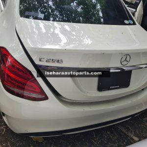 Benz c250 w205 AMG rear cut complete