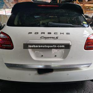Porsche cayenne 958 hybrid rear cut complete