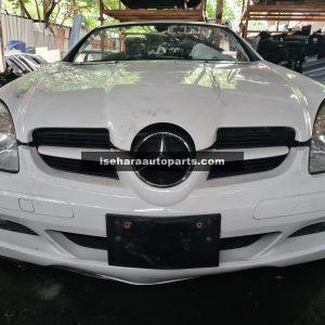 Benz SLK200 w171 hakfcut cut