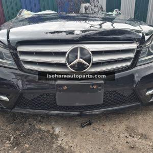 Benz w204 facelift C class halfcut CKD