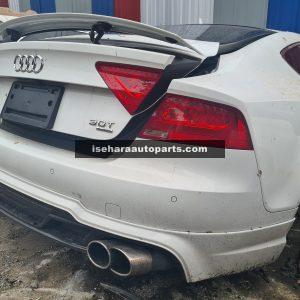 Audi A7 3.0T rear cut complete