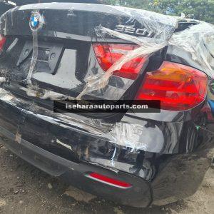 Bmw F34 GT rear cut complete
