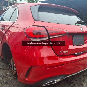 Benz A180 w177 rear cut complete