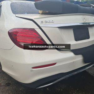M/benz w213 E200 rear cut complete