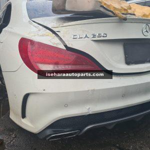 M/benz w117 CLA250 rear cut complete