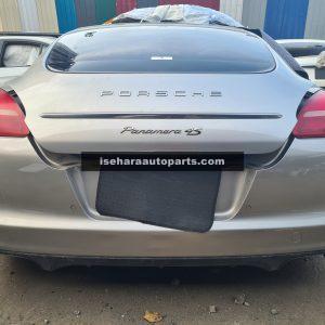 Porsche Panamera 4S rear cut complete