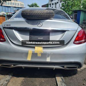 M/benz C class w205 rear cut complete
