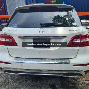M/benz ML350 w166 rear cut complete