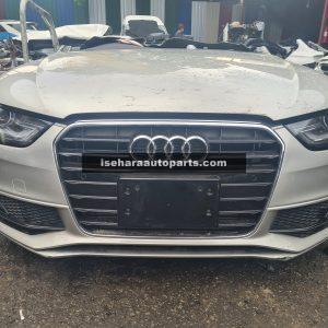 Audi A4 facelift 2.0 turbo halfcut